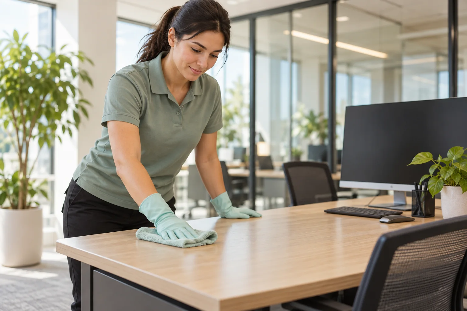 Office cleaning